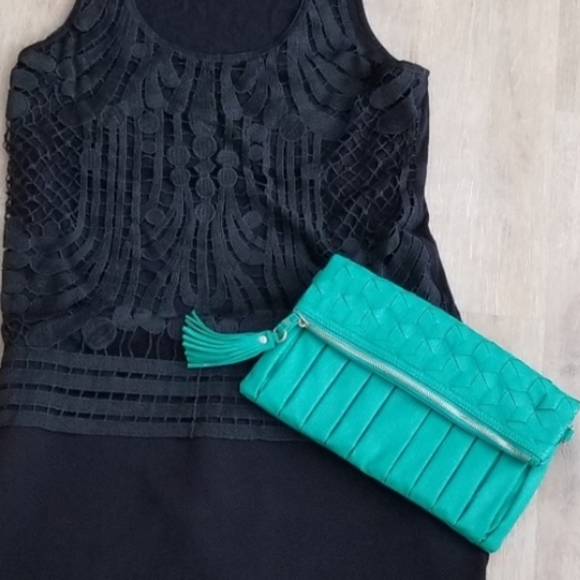 Green purse bag - Picture 3 of 4